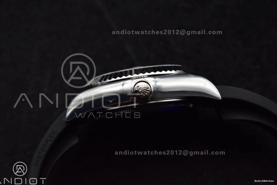 A23J ZF WrinkleFree (Gain Edition Best Dial Weight) on SS Black 336239 1:1 Oysterflex Strap Sky-Dweller 1106 1110